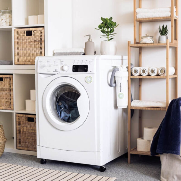 Full-Automatic Compact Washer with Wheels, 1.6 cu. ft, 11 lbs capacity with 6 Wash Programs Washer - Image 2